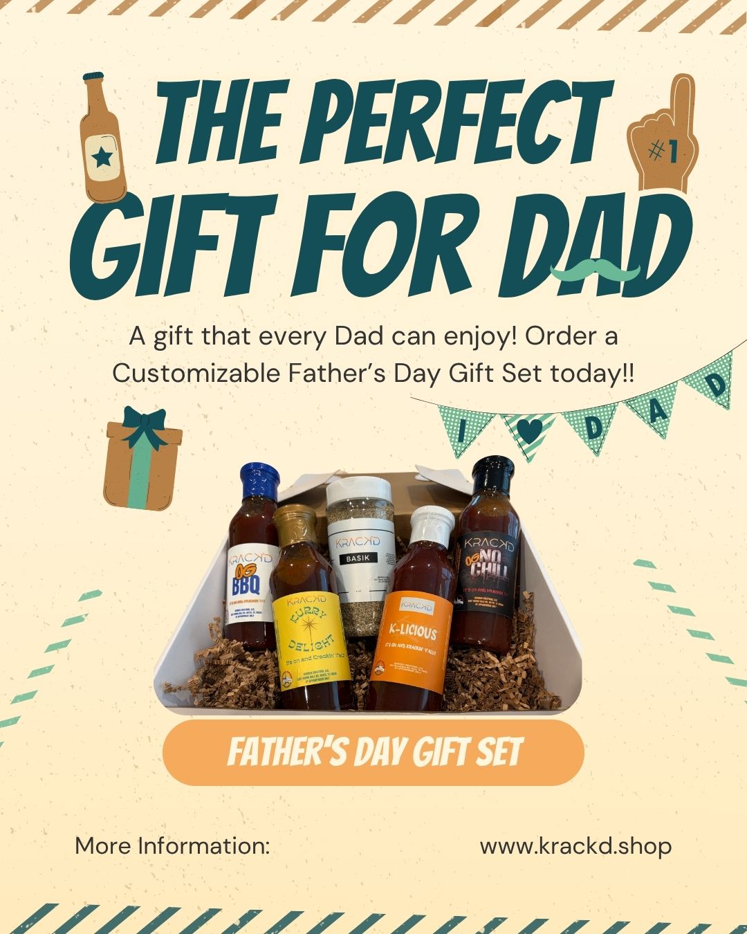 Father's Day Gift Box
